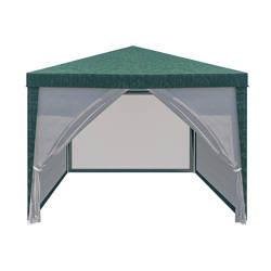 Pawilon namiot ogrodowy 3x3m wodoodporny z moskitierą