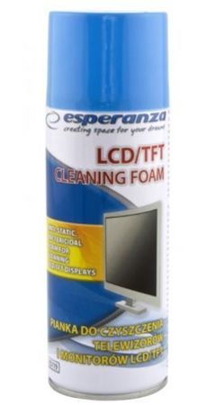 Pianka do czyszczenia monitorów LCD/TFT 400 ml
