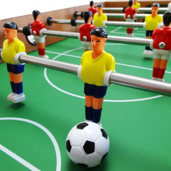 Piłkarzyki stołowe duży stół soccer 69x37x24cm