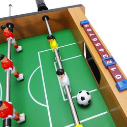 Piłkarzyki stołowe duży stół soccer 69x37x24cm