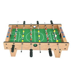 Piłkarzyki stołowe duży stół soccer 69x37x24cm