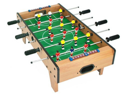Piłkarzyki stołowe duży stół soccer 69x37x24cm