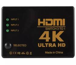 SWITCH HDMI FULL HD Z PILOTEM