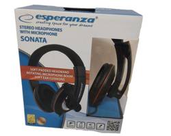 Słuchawki stereo z mikrofonem SONATA ESPERANZA