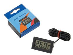 Termometr elektroniczny LCD z sondą -50 + 70 C