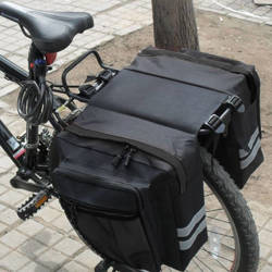 Torba sakwa rowerowa na bagażnik poj. 20L