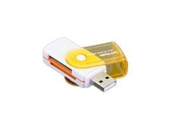 Uniwersalny czytnik kart pamięci ALL IN ONE USB SD microSD