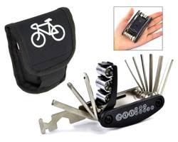 Zestaw kluczy narzędzi rowerowych niezbędnik rowerowy imbus