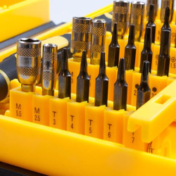 Zestaw wkrętaków precyzyjnych TORX 38w1