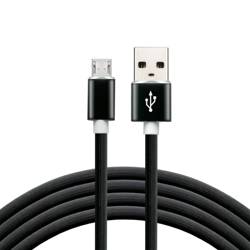 kabel micro USB 1,5m everActive CBS-1.5MB 2.4A (B)