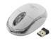 Bezprzewodowa mysz optyczna CONDOR 2.4GHz biała