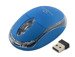 Bezprzewodowa mysz optyczna CONDOR 2.4GHz niebieska