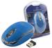 Bezprzewodowa mysz optyczna CONDOR 2.4GHz niebieska