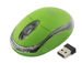 Bezprzewodowa mysz optyczna CONDOR 2.4GHz zielona