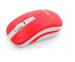 Bezprzewodowa mysz optyczna URANUS 2.4GHz 1600DPI czerwona