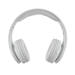 Bezprzewodowe słuchawki bluetooth FLEXI białe