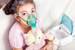 Inhalator nebulizator kompresowy ZEPHYR 2 maski dla dzieci