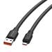 Kabel USB - microUSB 120W 3A 1m fast line