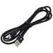 Kabel przewód pleciony USB - USB-C CBB-2CB 2m czarny
