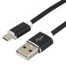 Kabel przewód silikonowy USB - micro USB everActive CBS-1MB 100cm