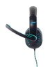 Słuchawki nauszne z mikrofonem dla graczy CROW niebieskie